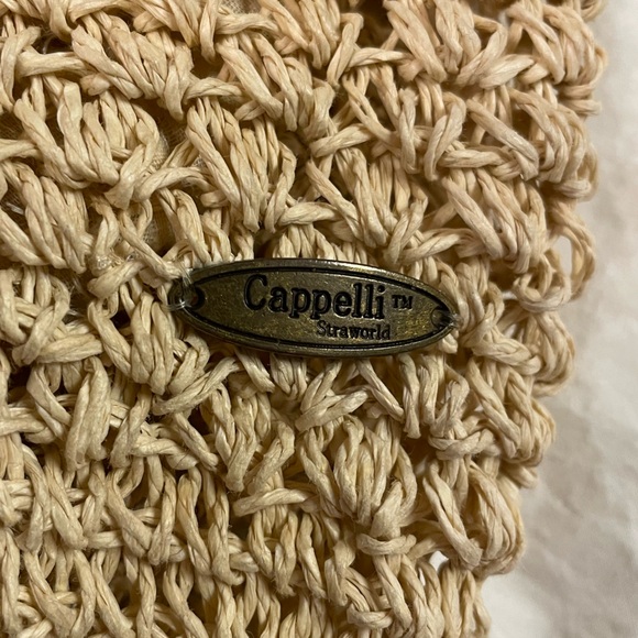 Cappelli Straworld Crochet Bag with Beaded Strap - Picture 6 of 9